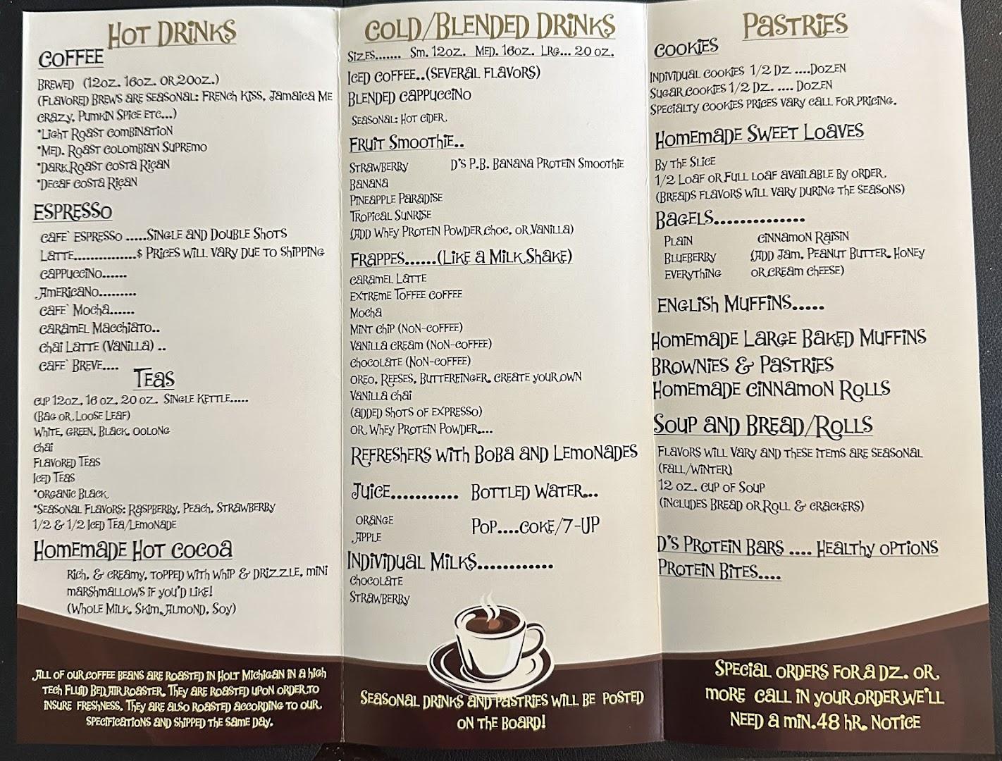 D's Coffee Shop And Quick Lube